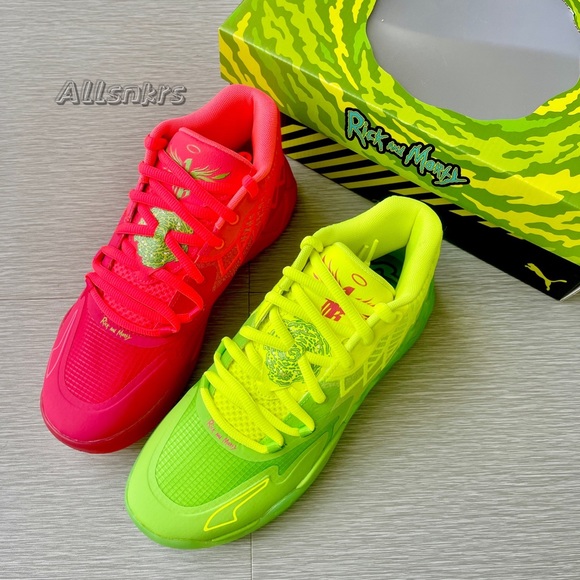 Puma MB.01 LaMelo Ball Rick and Morty - Picture 2 of 13